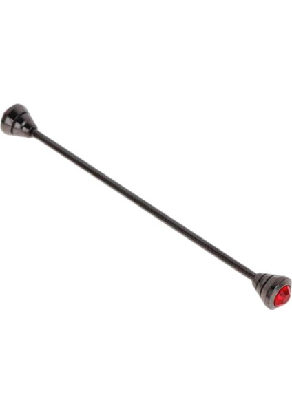 Erkekler Yaka Bar Pimi Giyim Dekoru Mücevher Takı Dekoru Iş Resmi Kırmızı Elmas Için (Yurt Dışından)