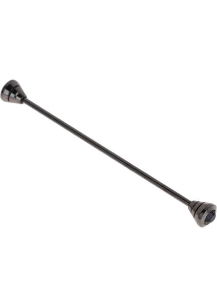 Erkekler Yaka Bar Pimi Giyim Dekoru Mücevher Takı Dekoru Iş Resmi Siyah Elmas Için (Yurt Dışından)