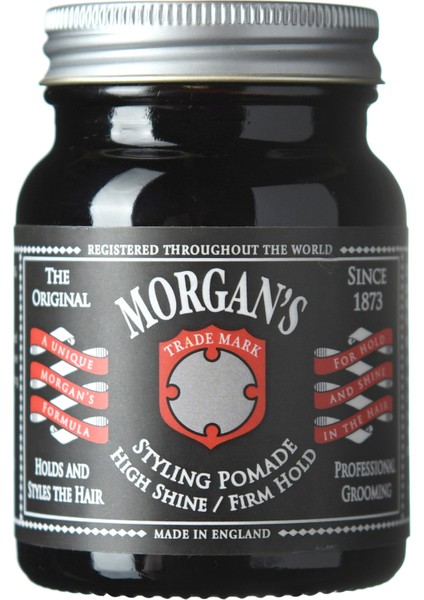 Morgan's Pomade Styling Pomade Slick Extra Firm Hold - Extra Sert Tutucu Şekillendirici Pomad 100 gr