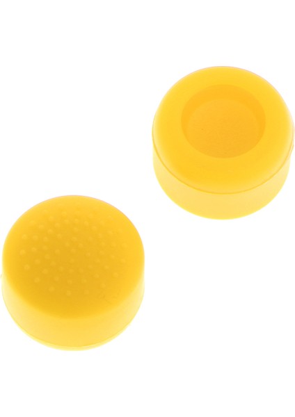 2 Parça Analog Denetleyici Kapak Başparmak Sarı Için Kapak Kapağı (Yurt Dışından)