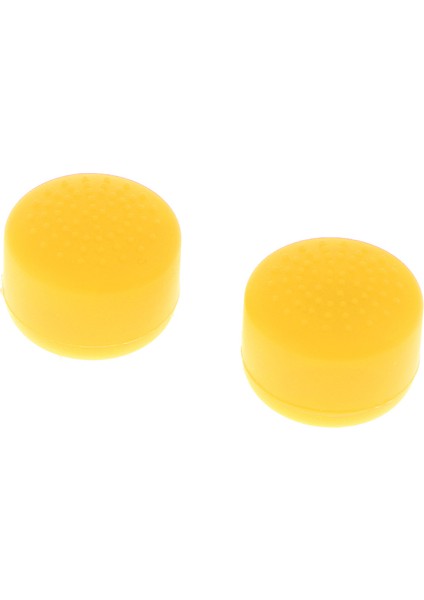 2 Parça Analog Denetleyici Kapak Başparmak Sarı Için Kapak Kapağı (Yurt Dışından)