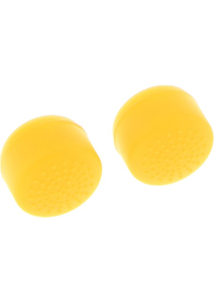 2 Parça Analog Denetleyici Kapak Başparmak Sarı Için Kapak Kapağı (Yurt Dışından)