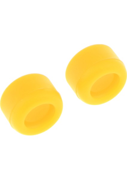 2 Parça Analog Denetleyici Kapak Başparmak Sarı Için Kapak Kapağı (Yurt Dışından)