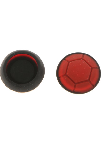 2 Paket Analog Denetleyici Daumenstiel Kapak 60 Kırmızı (Yurt Dışından)