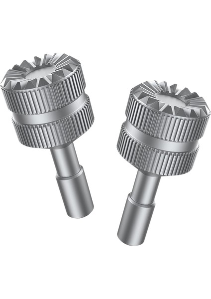 2pcs Başparmak Rocker Stick Joystick Rc Denetleyici Djı Mini Titanyum Rengi Için Accs (Yurt Dışından)