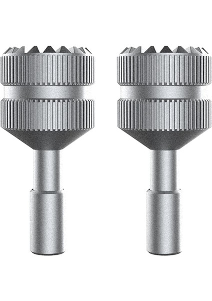 2pcs Başparmak Rocker Stick Joystick Rc Denetleyici Djı Mini Titanyum Rengi Için Accs (Yurt Dışından)
