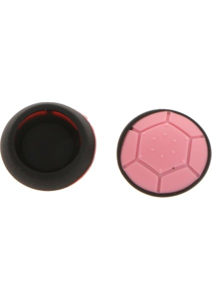 2pcs Denetleyici Oyun Aksesuarları Daumenstiel 3/4/ Pembe (Yurt Dışından)