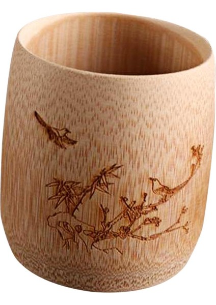 Bambu Içme Fincanı 2 Adet (Yurt Dışından) indirimleri