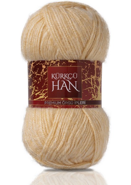 Sultan 100G 190M Örgü Ipi Fildişi