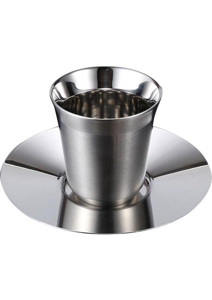 Çift Duvarlı Kahve Kupa Yalıtımlı Çay Kupası Tumbler Paslanmaz L (Yurt Dışından) modelleri