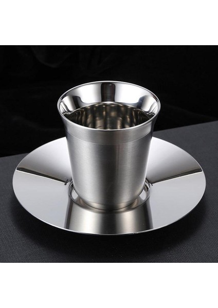 Çift Duvarlı Kahve Kupa Yalıtımlı Çay Kupası Tumbler Paslanmaz L (Yurt Dışından) fırsatları