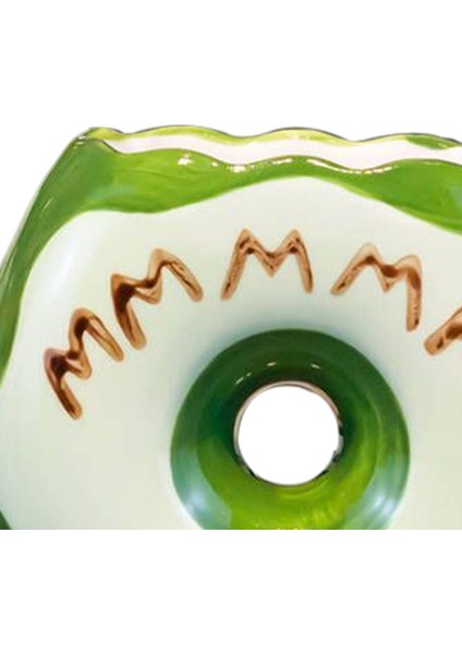 Seramik Kupa Çörek Kupa Içi Boş Kalıcı Kolu Çeyrek Ev Içecek Yeşil (Yurt Dışından) indirimleri