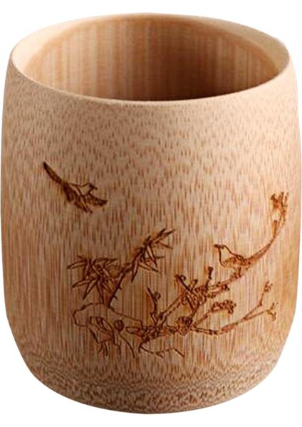3xnatural Bambu Içme Fincanı Bira Suyu Kupa Bardağı Ahşap Çay Fincan Fincanları F 3 Adet (Yurt Dışından) modelleri