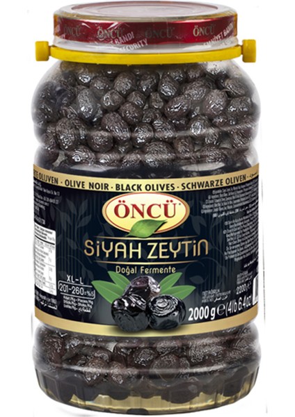 Yağlı Zeytin Xl-L (201-260) 2 kg