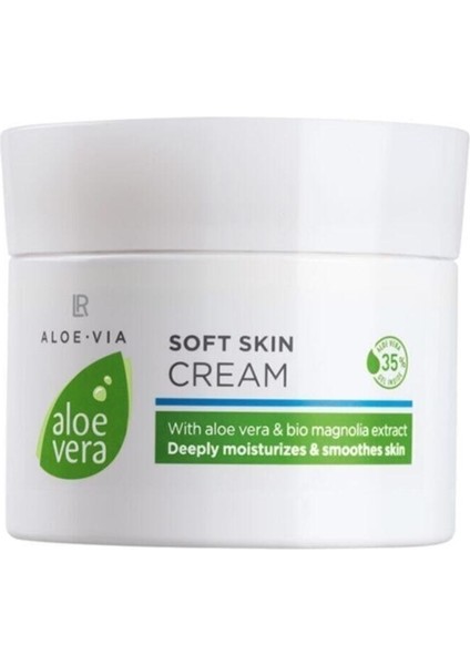 Novalis Aloe Vera Lr Aloe Vera Hassas Cilt Kremi 100ML