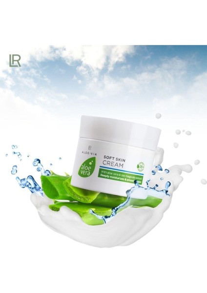 Novalis Aloe Vera Lr Aloe Vera Hassas Cilt Kremi 100ML
