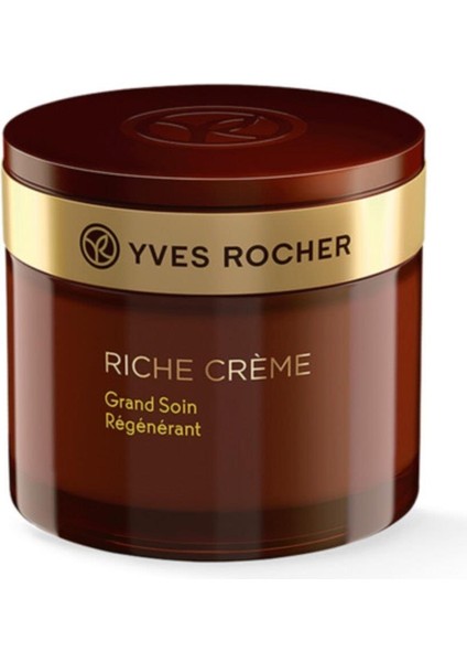 Yves Rocher Riche Creme Besleyici Yenileyici Konsantre Krem 75 ml