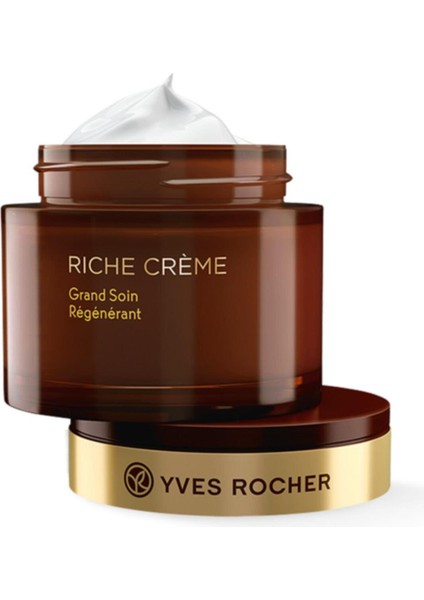 Yves Rocher Riche Creme Besleyici Yenileyici Konsantre Krem 75 ml