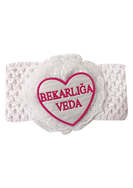 Bekarlığa Veda Yazlı Kafa Bandı -BRD03-