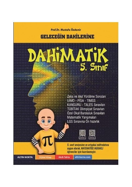 Nartest Yayınevi Altın Nokta Yayınları 5. Sınıf Dahimatik Matematik Yarışmalarına İlk Adım