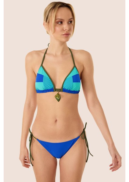 3421 Saks Bikini Takımı