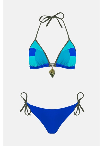 3421 Saks Bikini Takımı