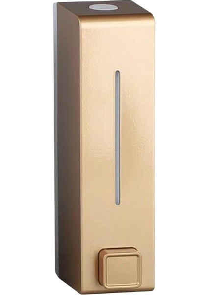 Manuel Sabun Dispenser Banyo Duvara Monte Konteyner Duş Sabun Altın (Yurt Dışından)