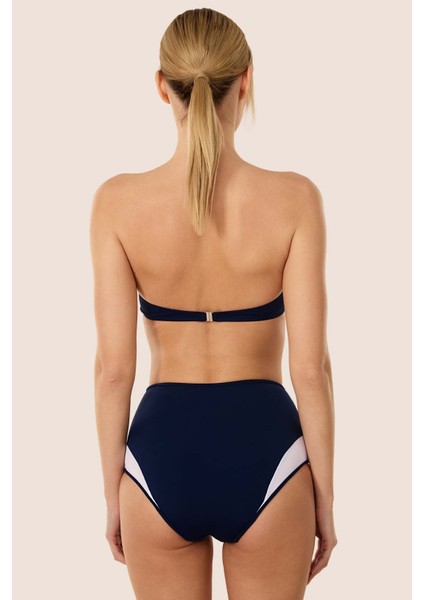3425 Lacivert Straplez Bikini Takımı fiyatları