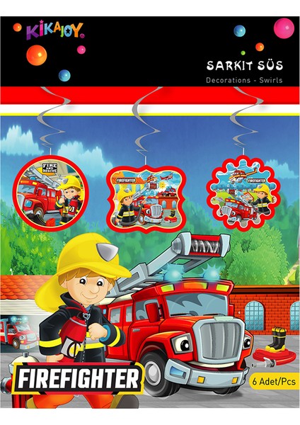 Firefighters Sarkıt Süs