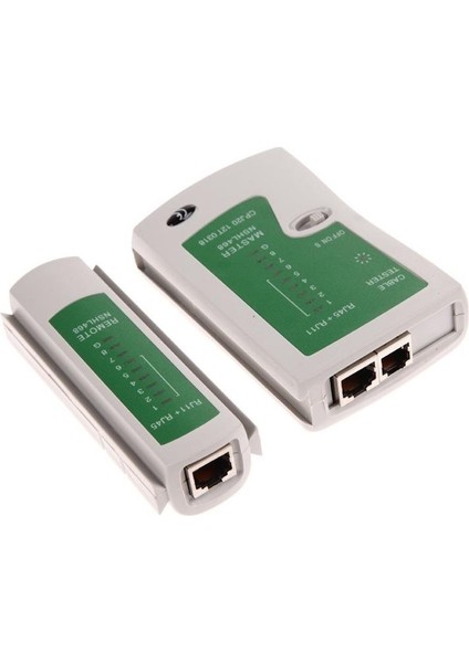 Network Tester RJ45/RJ11 Adsl Internet Kablo Test Cihazı Cat5/6