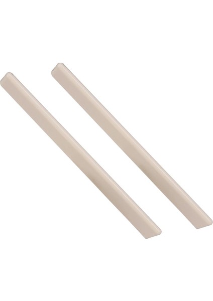 2 Adet Plastik Klasik Gitar Köprü Somunu Yedek Parçalar 84x2.5x7.8mm (Yurt Dışından)