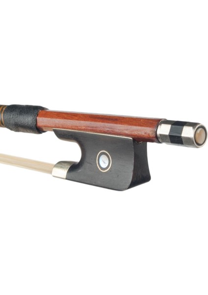 Viola Yay Brazilwood Çubuğu Doğal At Saç Ipi Abanoz Kurbağası Iyi Ses (Yurt Dışından) fırsatları