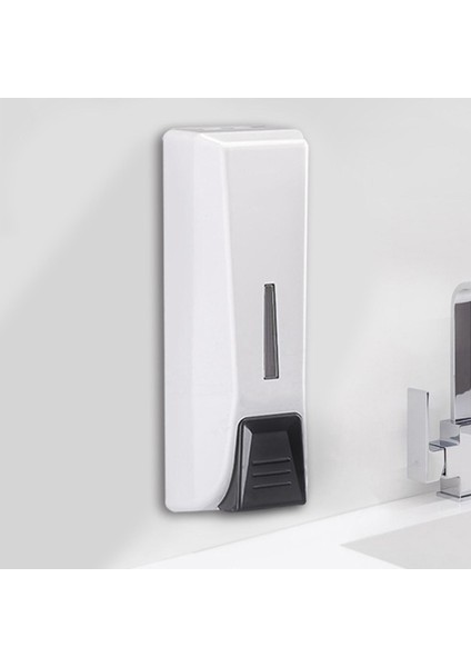 Duvar Montajı Elli Sabun Dispenser Losyon Ve Sabun Dispenserleri Ev Otelleri Beyaz Tek Şişe (Yurt Dışından) modelleri