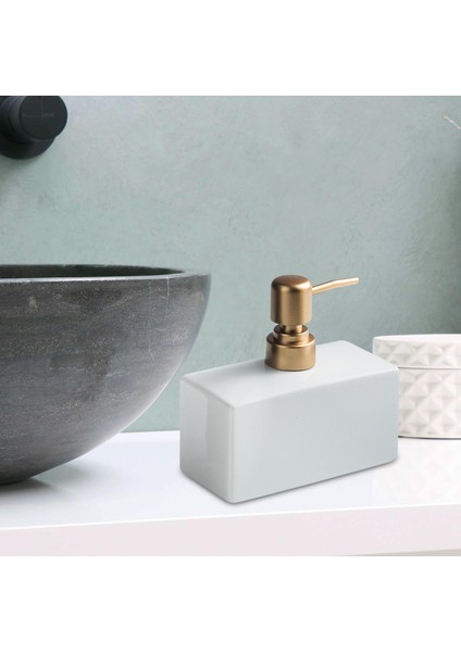 400ml Sabun Dispenser Losyon Şişesi Banyo Mutfak Için Dekoratif (Yurt Dışından) fırsatları