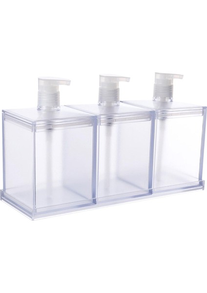Losyon Dispenser Şişe Yeniden Kullanılabilir Boş Şişe Sabun Pompa Şişesi Mutfak Açık (Yurt Dışından) fiyatları