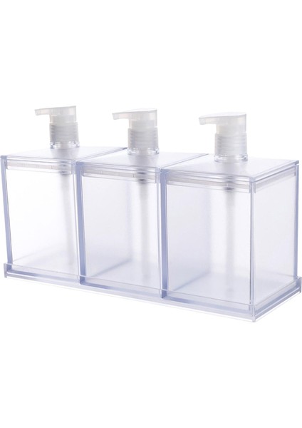 Losyon Dispenser Şişe Yeniden Kullanılabilir Boş Şişe Sabun Pompa Şişesi Mutfak Açık (Yurt Dışından) modelleri