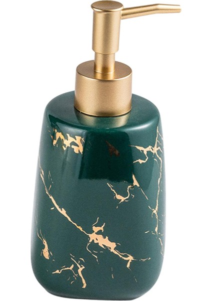 Yeniden Doldurulabilir Sabun Dağıtıcı 350ml Duş Jel Banyo Mutfak Pres Şişesi Yeşıl-350ml 6.8cmx17.2cm (Yurt Dışından)