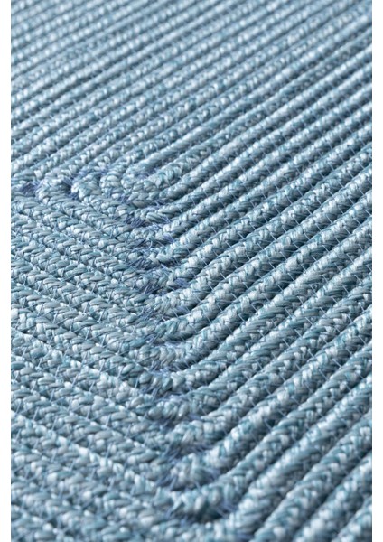 Cesta El Yapımı Örgü Turkuaz Dikdörtgen Amerikan Servis 32x45 4003 modelleri