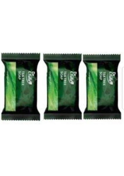 Dr Tuna Çay Ağacı Yağı Sabunu 125 Gr X (3 Adet)