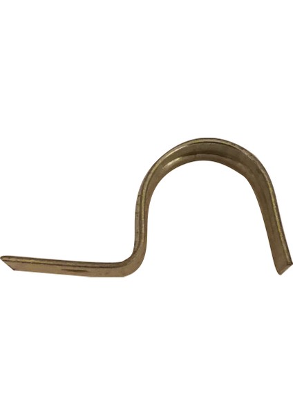 No2 Tekli 14MM Galvenizli Saç Kroşe 50 Adet Kablo Düzenleyici fiyatları