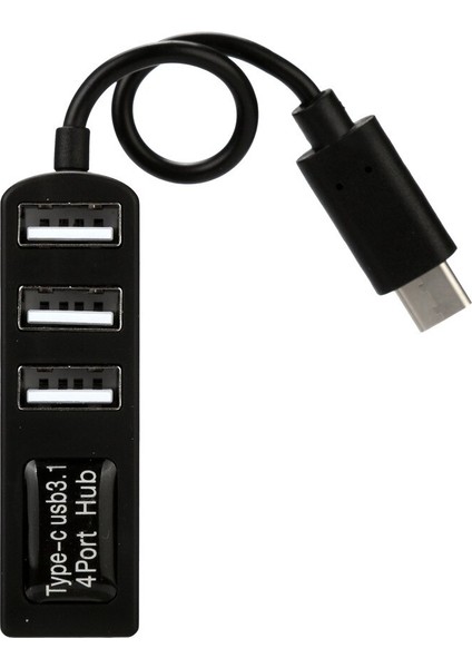 GAB-UT3101 4 Port Type-C USB 3.1 Hub