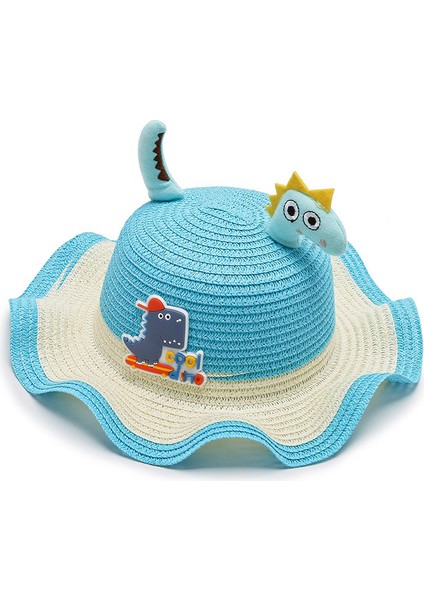 Sevimli Karikatür Figürlü Bebek Kova Şapka - 50CM (Yurt Dışından)