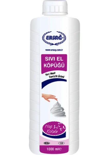 Sıvı El Köpüğü 1000 Ml.