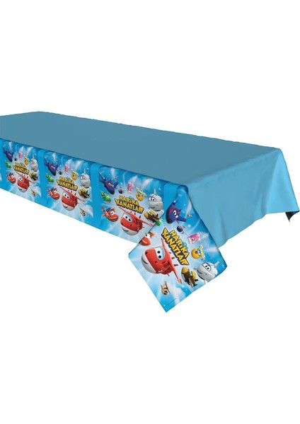 Harika Kanatlar Masa Örtüsü 120X180CM 30 Mikron