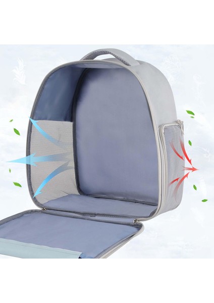 Cat Pet Bunny Sırt Çantası Şeffaf Pencere Ayarlanabilir Yastıklı Omuz Kayışları Turuncu (Yurt Dışından) fiyatları