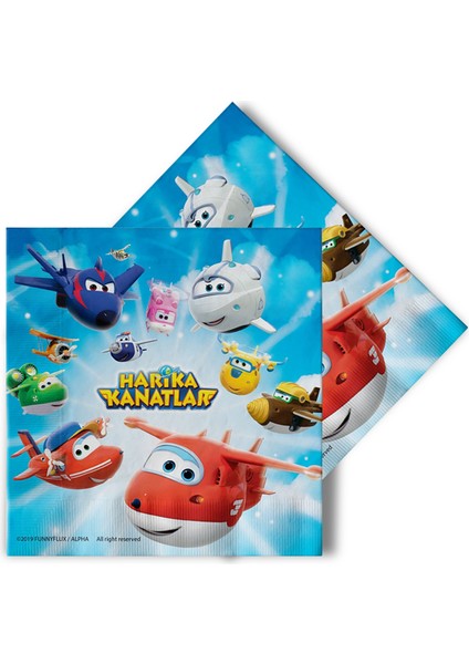 Harika Kanatlar Peçete 33X33 16LI