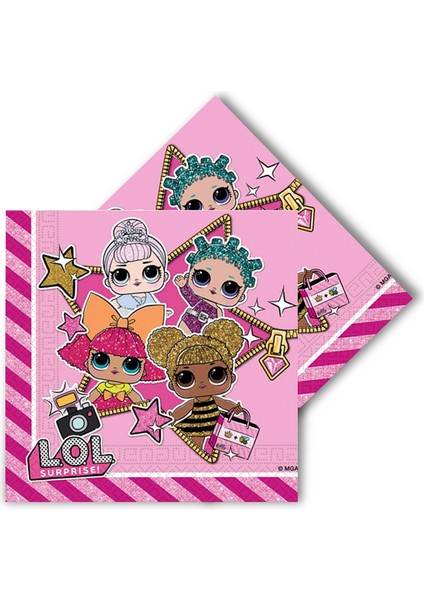 Lol Glitterati Peçete 20LI