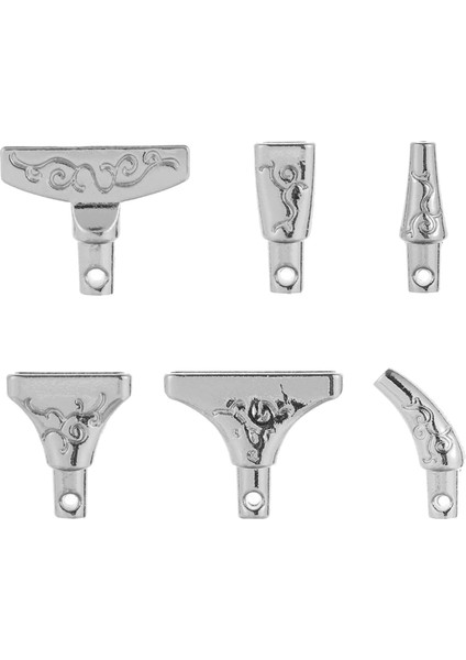 5d Elmas Boyama Tatbikat Kalem Noktası, 6pcs Boyama Kalemleri Ipuçları Yedek Nakış Sanatı Kalem Kafaları Diy Alet - Gümüş (Yurt Dışından) fiyatları