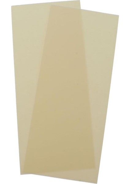 2 Adet Kendi Yapışkanlı Yama Çıkartmaları Aşağı Ceketler, Sırt Çantaları, Çadırlar, Şemsiyeler (18x7.5 Cm) Için Su Geçirmez Yıkanabilir - Bej Bej (Yurt Dışından)