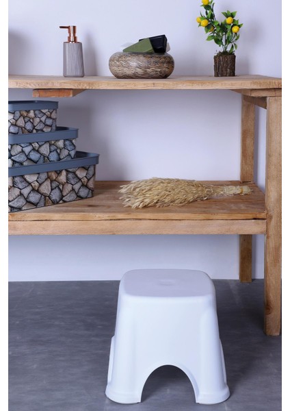 Tuffex Strong Banyo Taburesi Plastik Banyo Taburesi